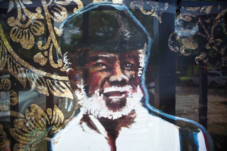 Picture of Gullah Geechee man