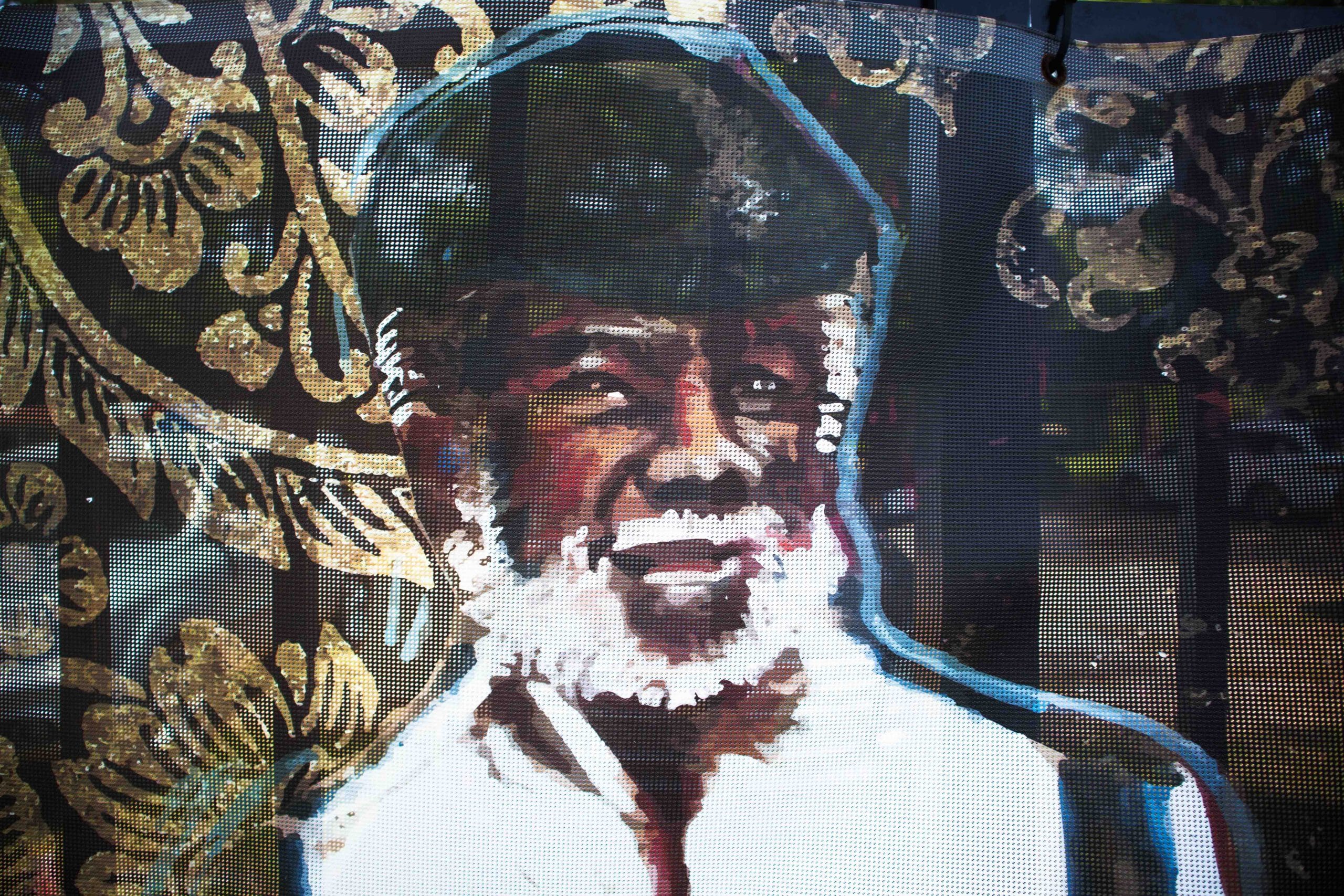 Picture of Gullah Geechee man