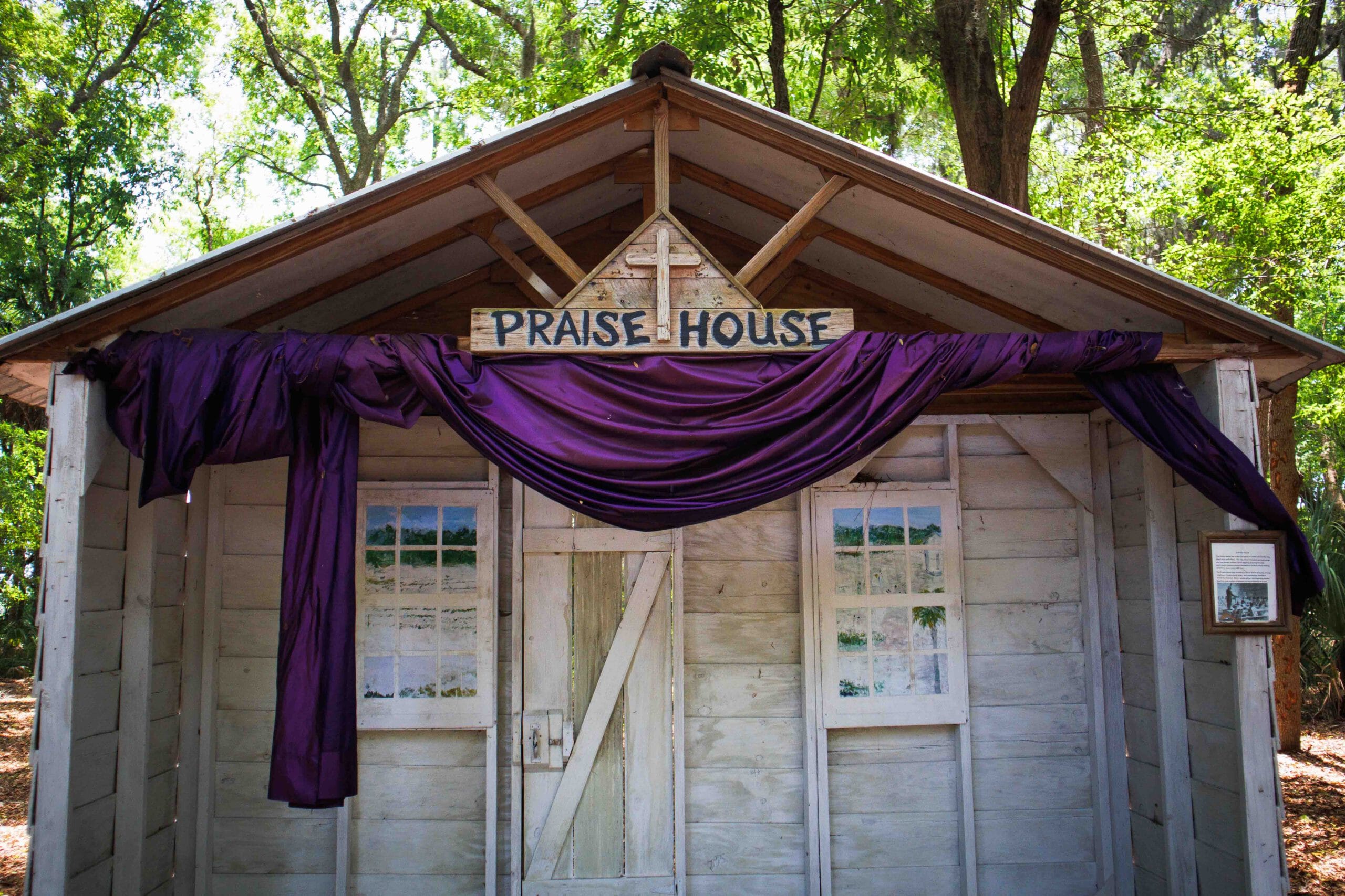 Praise House at Mitchelville Historic Park