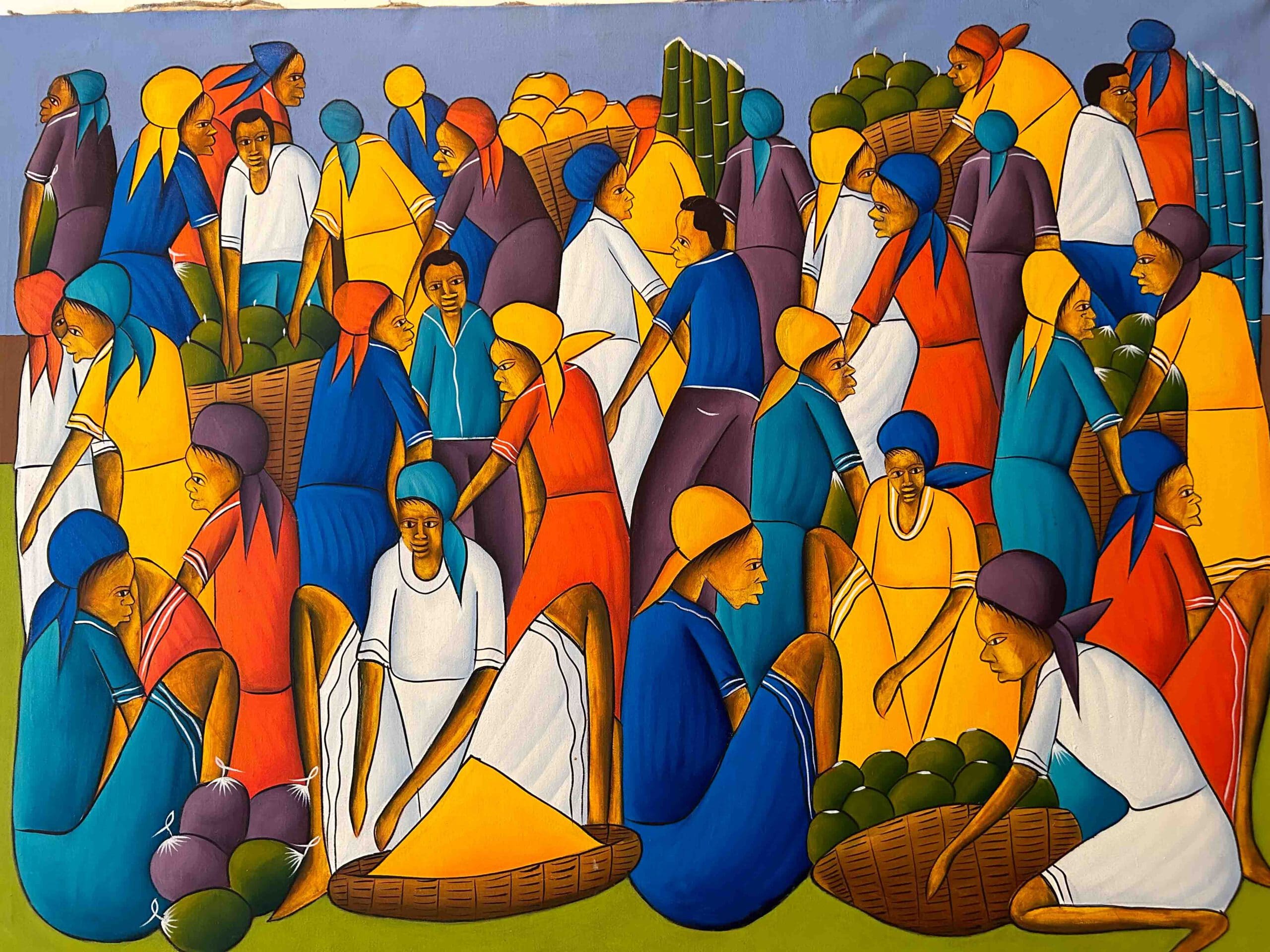 Picture of Gullah Geechee people