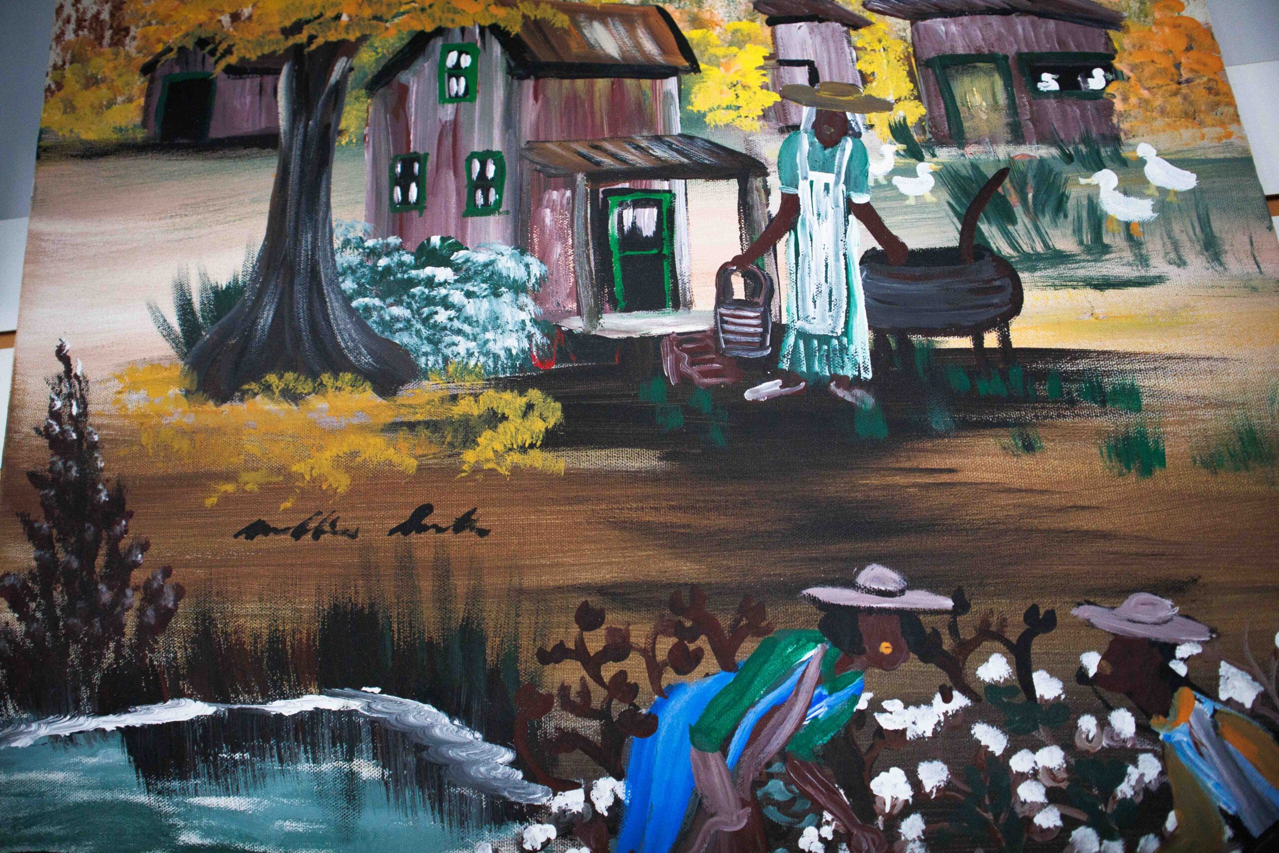 Picture of Gullah women