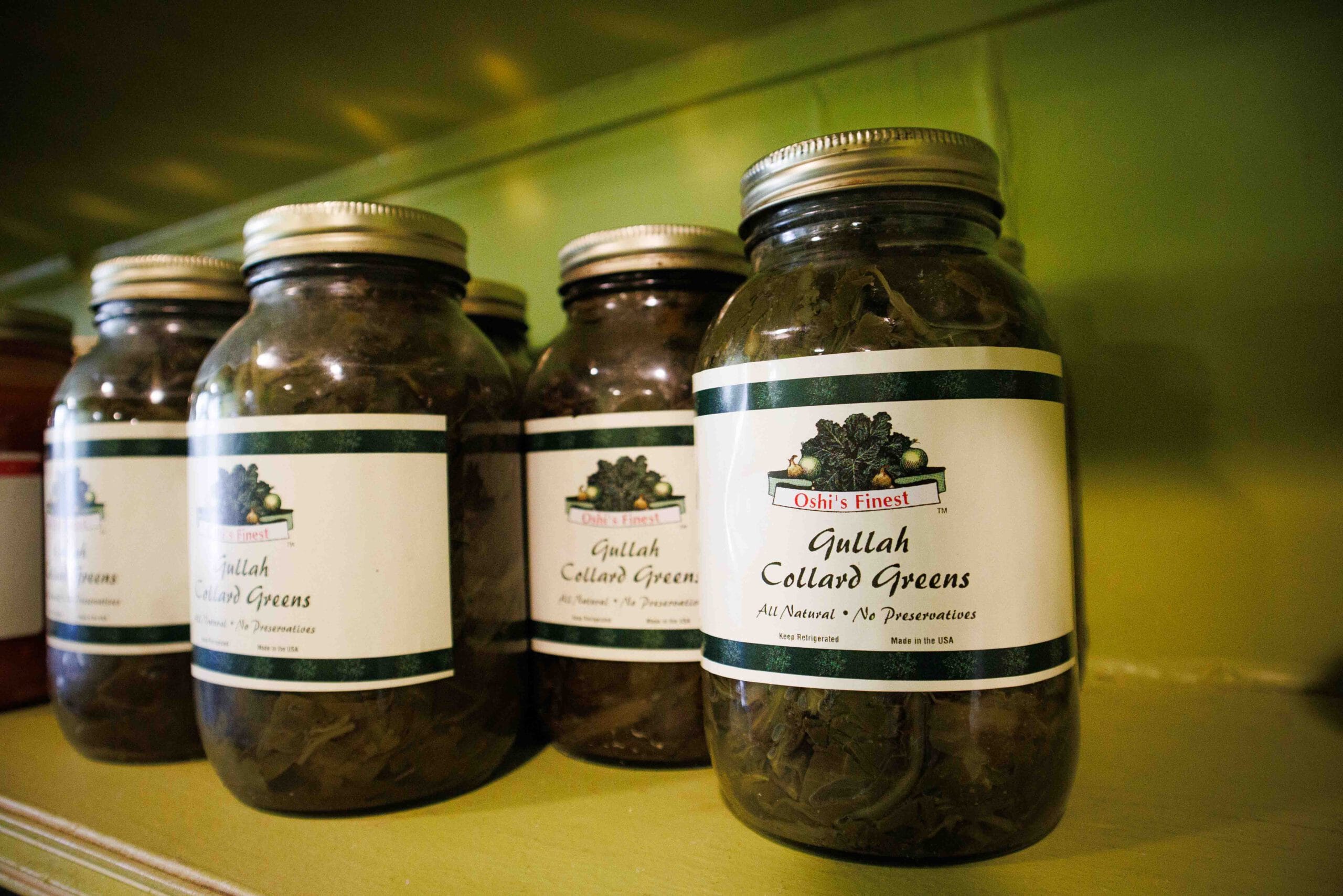 Picture of Gullah Collard Greens