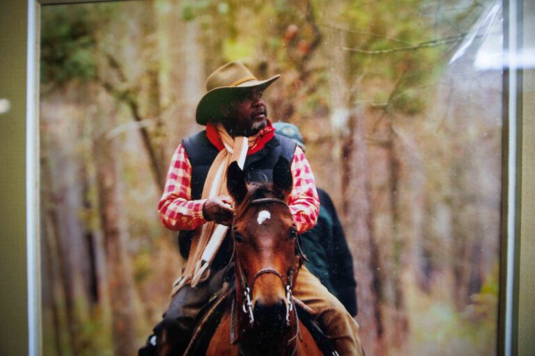 Gullah Geechee riding house