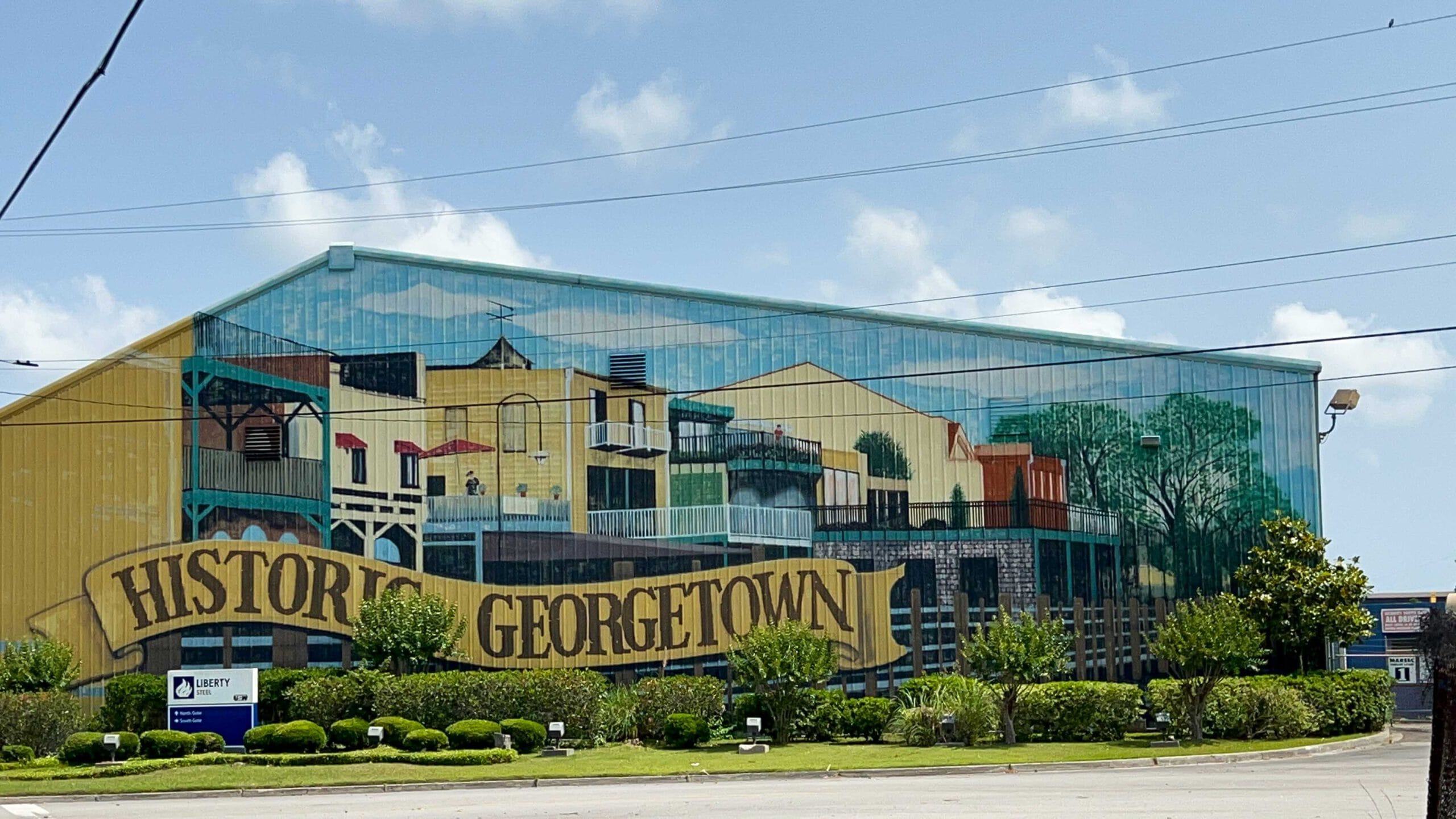View of "Historic Georgetown" in Georgetown, SC
