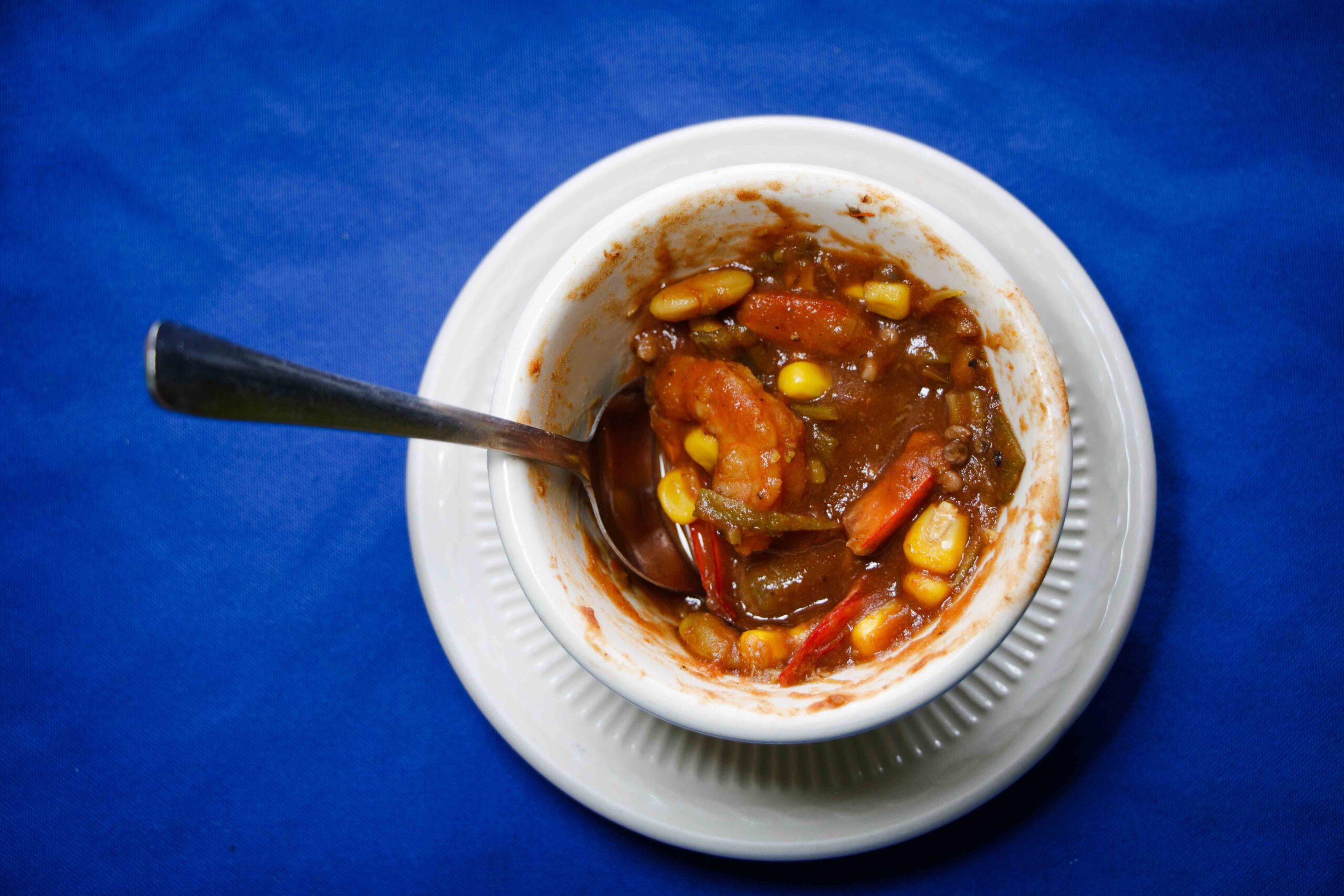 Picture of Shrimp Gumbo from Gullah Grab Restaurant St. Helena Island, SC