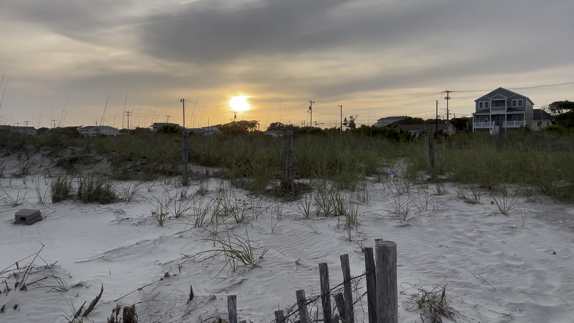 Picture of Sunset about beach