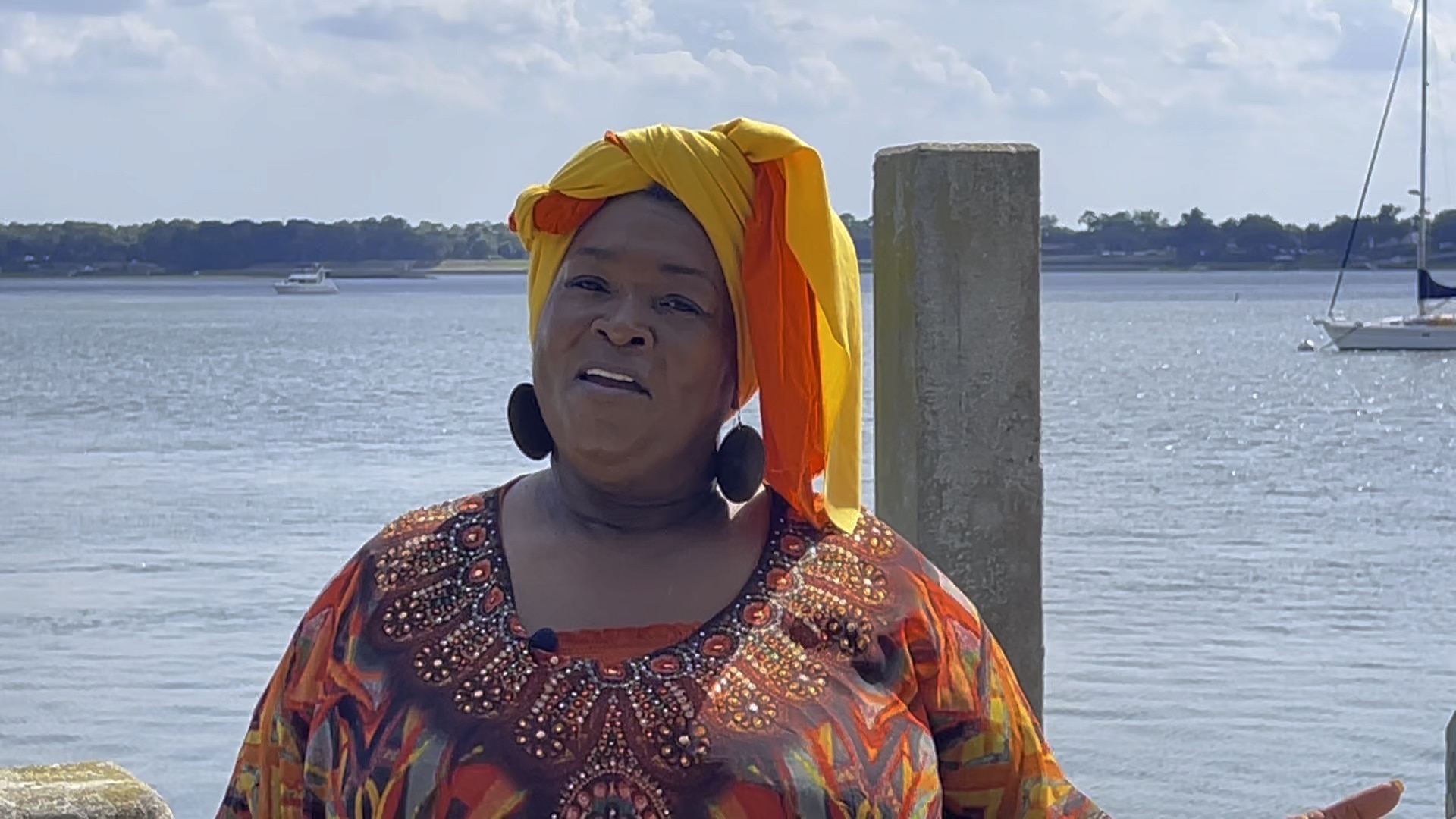 Picture of Gullah Geechee Storyteller